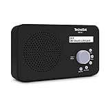 TechniSat Viola 2 - tragbares DAB Radio (DAB+, UKW, Lautsprecher, Kopfhöreranschluss, zweizeiliges...