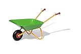 Rolly Toys Kinderschubkarre (Farbe gelb/grün, Gartenschubkarre, Metallschubkarre, Spielzeug für...