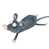 Lustiger Maus-Türstopper, weiches und sicheres Material, 25 cm, Türstopper mit Cartoon-Figur,...
