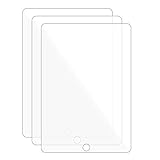 3 Stück Schutzfolie kompatible mit iPad Pro 9,7 Zoll Gehärtetes Glas Folie 9H Härte HD...