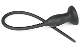 BDSMYEE Dilator Harnröhre Silikon mit 10 Vibrationsmodus,Harnröhrenvibrator mit Saugnapf Prostata...