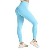 Generisch Leggings Scrunch Damen Sport Angenehmen Fitness Training Elastische Lifting Po Yogahose...