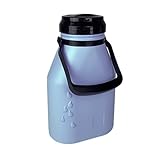 2-Liter-Kunststoff-Milchkanne mit dichtem Schraubverschluss - Auslaufsichere und hochwertige...