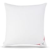 Bach's Betten Welt Canada Daunenkissen 5 Sterne Hotel Kopfkissen 80x80 cm 100% Natur Qualität...