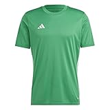 adidas Men's TABELA 23 JSY T-Shirt, Team Green/White, XL