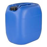 30 L Kanister Wasserkanister Kunststoffkanister blau DIN61