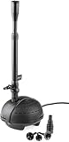 Pontec 57123 PondoVario 1500 - Wasserspielpumpe für den Einsatz in Gartenteich und Zierbrunnen /...