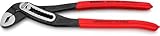 KNIPEX Alligator Wasserpumpenzange, 250 mm, Muttern bis 46 mm, Rohre bis 50 mm, robuste Bauart,...