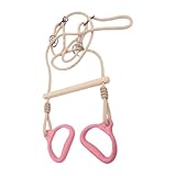Trapezstange | Schaukelringe Spielplatzgeräte | Ergonomische Ringe Sensorisches Spiel für...