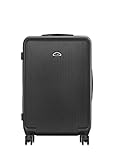 OCHNIK Großer Koffer | Hartschalenkoffer | Material: ABS | Farbe: schwarz | Größe: L | Maße:...