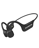 SANOTO Knochenschall Kopfhörer | Open Ear Bluetooth 5.3 Kopfhörer Sport Bone Conduction Kabellos...