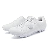 Rennradschuhe für Herren – atmungsaktive Cleat-kompatible Fahrradschuhe für komfortable lange...