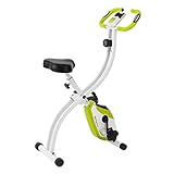 Ultrasport Heimtrainer F-Bike 150 mit Handpuls-Sensoren, Fitnessfahrrad mit Trainingscomputer und...