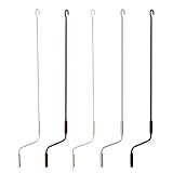 TENDAGGIMANIA Markisenkurbel Universal aus lackiertem Eisen - Markisenkurbel mit Haken mit...