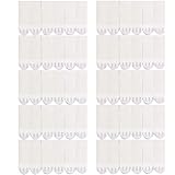 60 Stück Poster Strips, Klebestreifen zum Aufhängen Von Bildern Und Rahmen Bilder-Montage-Strips...