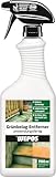 Wepos Grünbelag Entferner Anwendungsfertig 750ml | selbsttätig und vorbeugend | für Stein, Holz,...
