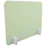 LOPUNER Trennwand Schreibtisch Sichtschutz 15,6X11,7 Zoll Spritzschutz für Schulräume und...