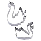 Ausstechformen Bauernhof-Tiere – Edelstahl | Plätzchenformen Set | 3D-Backzubehör Für Kekse,...