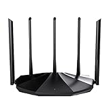 Tenda RX2 Pro WiFi 6 WLAN Router (AX1500 Dualband 5GHz:1201Mbps+2,4 GHz:300Mbps)...