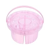 TOVINANNA 3 In 1 Pinselwaschbehälter aus Umweltfreundlichem Kunststoff mit Farbmischpalette...