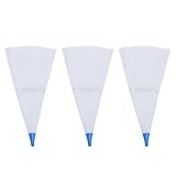 Mtlavishness 3 Stück Fliesenmörtelbeutel aus PVC, reißfest, Zementmörtel, Mauerwerk,...