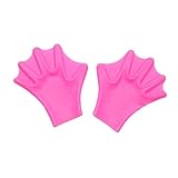 BESPORTBLE 1 Paar Schwimmhandschuhe Aqua-Trainingshandschuhe geschlossen Vollfinger wasserdicht...