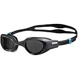 arena The One Anti-Fog Schwimmbrille Unisex für Erwachsene, mit Breiten Gläsern, UV-Schutz,...