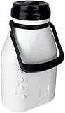 2-Liter-Kunststoff-Milchkanne mit dichtem Schraubverschluss - Auslaufsichere und hochwertige...