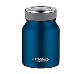 TC FOOD JAR 0,50l, saphire blue mat, Thermosbehälter für Essen aus Edelstahl, 9 h heiß / 14 h...