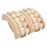 BESTYASH Rollenmassagegerät Massagetherapie Zubehör Rückenmassagestab Muskelrolle Beinrollen Für...
