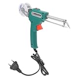 LOORGVEL Elektrische Lötpistole Schnellheizung Handheld Lötwerkzeug Eu Stecker Kompakt Leicht für...