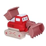 Toyvian Inertial Baustellenfahrzeug Bagger Modell aus Robustem Kunststoff Kindgerechtes Press...