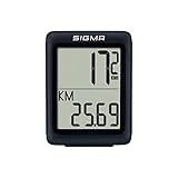 Sigma Elektro GmbH Bc 5.0 Wr Fahrradcomputer Schwarz Einheitsgröße Sigma Sigma Bc 5.0 Wr...