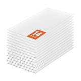VEVOR 14er-Set Gewächshausplatten aus Polycarbonat, 1210 x 605 x 8 mm Stegplatten, wasserdichte...