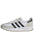 adidas Herren Run 70S 2.0 Shoes Schuhe, Cloud White/Core Black/Grey One, 43 1/3 EU