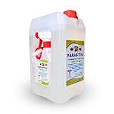 Parasitol Textil Hygiene Spray 5 L Kanister + 250ml Sprühflasche