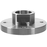 DOITOOL Holzdrehfutter 3 Zoll Stahl Planscheibe für Drechselfutter mit 1 8Tpi Gewinde...