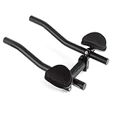 OFKPO Fahrrad Rest Lenker, Lenkeraufsatz Triathlon Lenker TT Fahrradstütze Lenker für Rennräder...