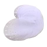LOPUNER 100 Stück Rundes Perforiertes Dampfgarer Papier Antihaft Backpapier Steamer Liner für...