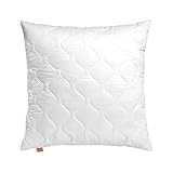sleepling 2er Set Komfort 100 Kopfkissen, 80 x 80 cm, Ökotex, waschbar bis 60 Grad, Made in EU,...