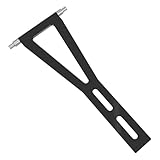 Durlo Radzentrierlehre aus Aluminiumlegierung für Mountainbikes und Rennräder, 151 x 330 x 40 mm,...