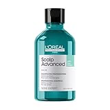 L'Oréal Professionnel Haarshampoo zur Reinigung fettiger Kopfhaut, Scalp Advanced, Anti-Oiliness...