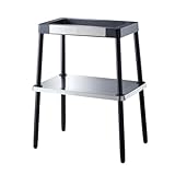 WMF Standfuß, Grill Tisch, Zubehör für alle Grills der WMF Master Grill, Tischgrill Standfuß, 72...