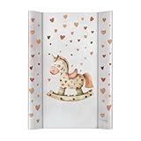 CEBA BABY Harte Wickelauflage 50x70 cm – Ultra Light Wickelbrett für Wickelkommode, leicht &...