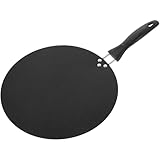 WATIIFUFU Antihaftbeschichtete Crêpe Pfanne 30cm Flache Tortilla und Omelett Pfanne aus Aluminium...