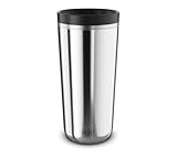 alfi ISO COFFEE MUG PRO, Edelstahl polished, Isolier-Trinkbecher 0,38 l, Coffee to Go Becher,...