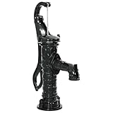 vidaXL Schwengelpumpe Nostalgie Gusseisen Gartenpumpe Handschwengelpumpe Pumpe