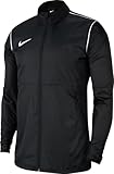 Nike Herren Jacke Repel Park 20, Black/White/White, L, BV6881-010
