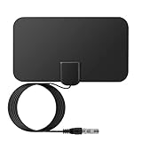 TV-Antenne | Praktische Digitale DVB-T2-TV-Antenne mit klarem Bild |...
