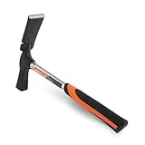 KENDO Maurerhammer 600g - Berliner Form - Länge: 325 mm - mit 2 Komponentengriff - Hammerkopf aus...
